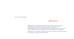 Desktop Screenshot of emed-nordic.com